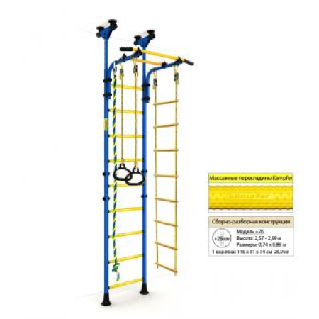 Детский спортивный комплекс ДСК Kampfer Strong kid Ceiling